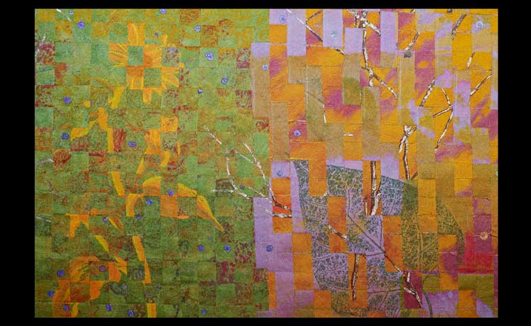 Katherine Sylvan - Quilts and Interlacements